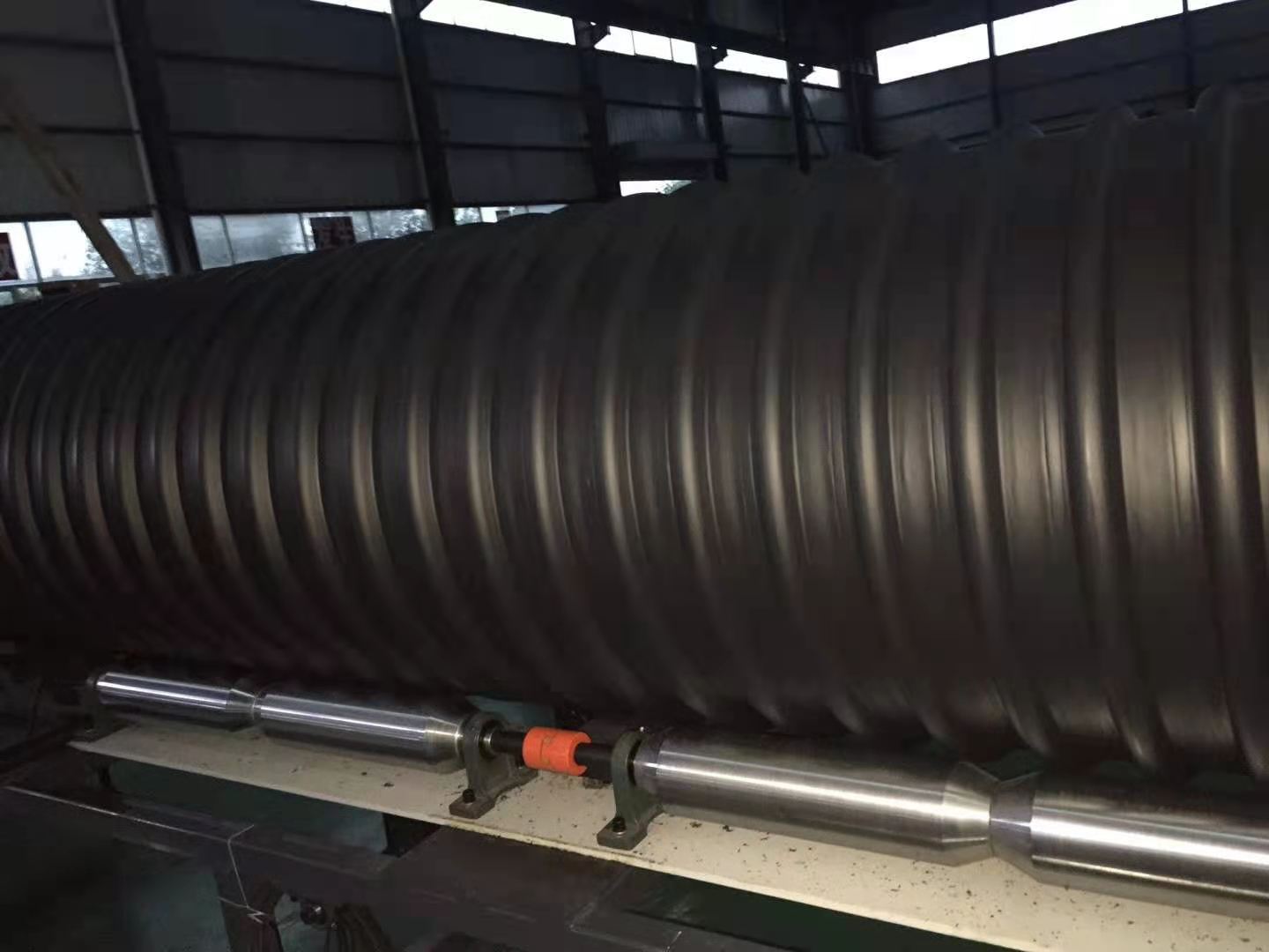 岳阳PE钢带增强管厂 钢带管 全国可发货