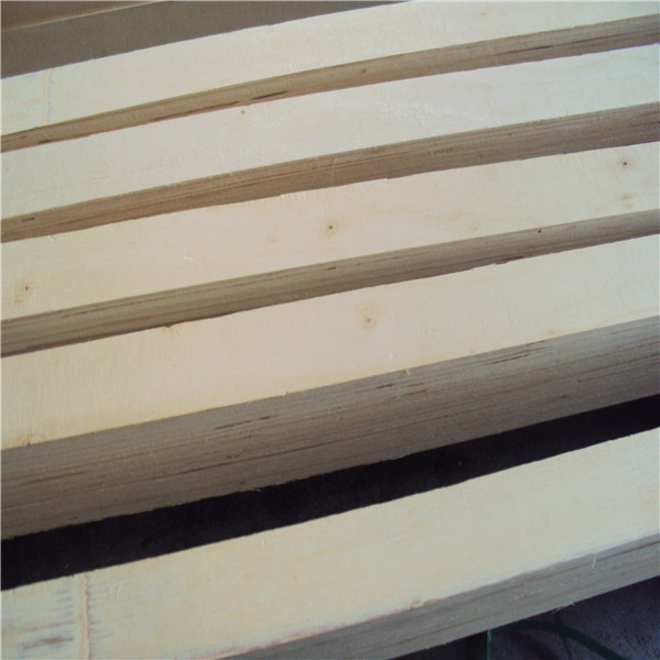 专业生产出口到日本16.5*44.5*1537MM的床板条杨木LVL 杨木排骨条