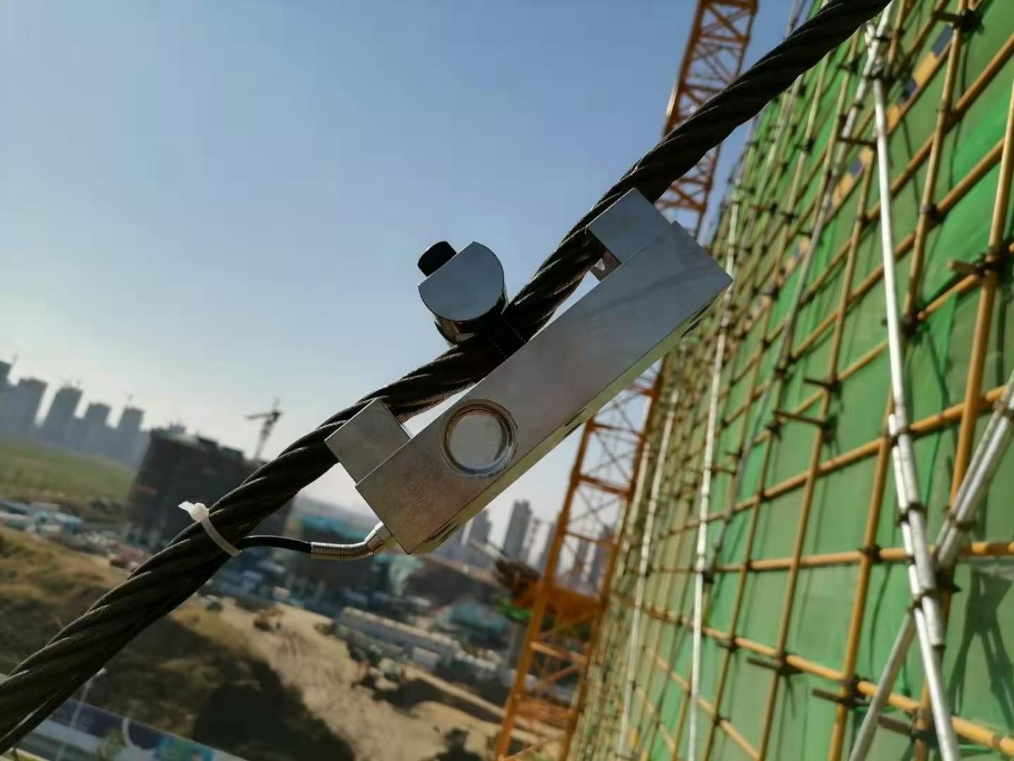 上海智慧工地卸料平台安全监测 全国可安装
