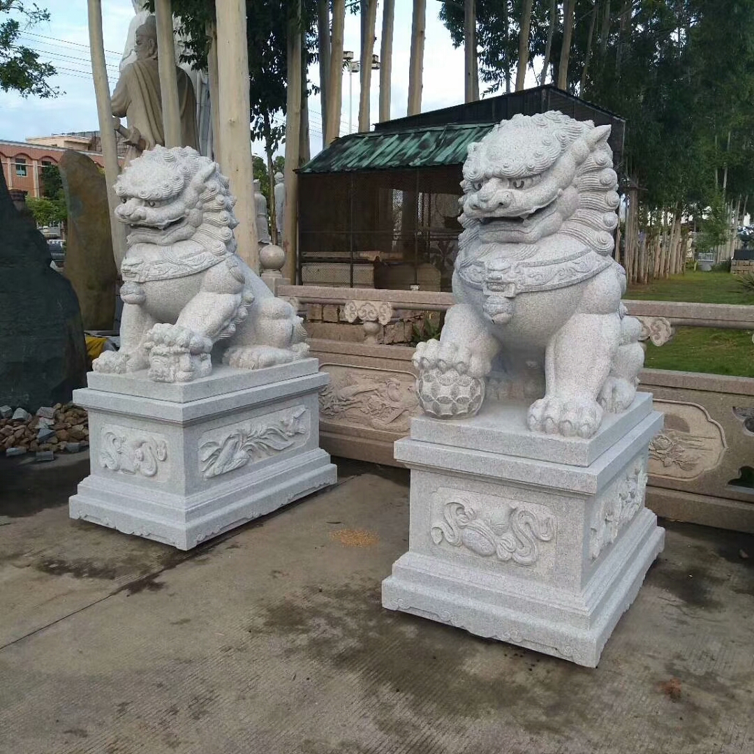 亳州石狮子公司-石雕狮子