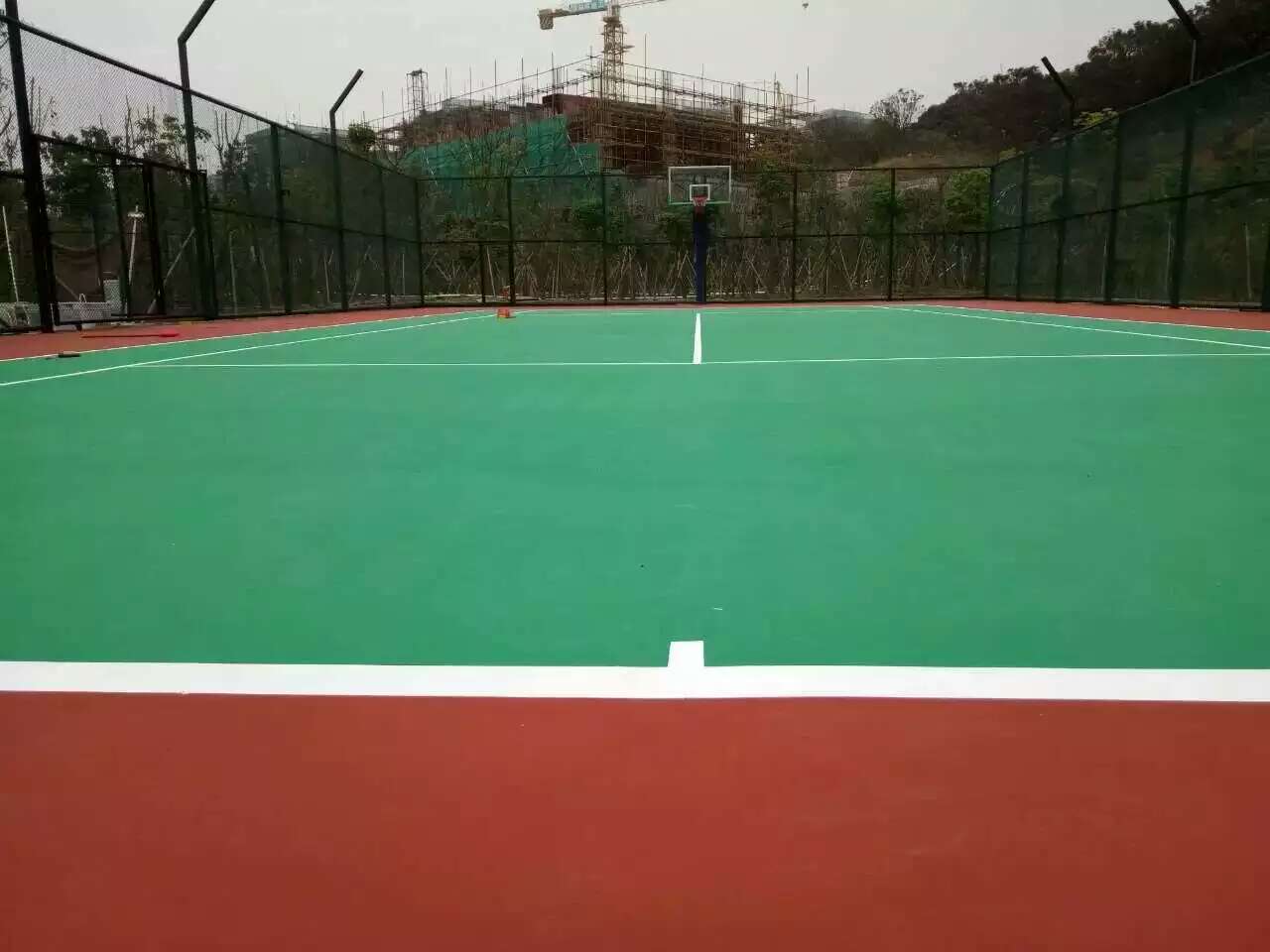 球场地坪漆排名 宜昌市远安县pu球场地坪生产厂家