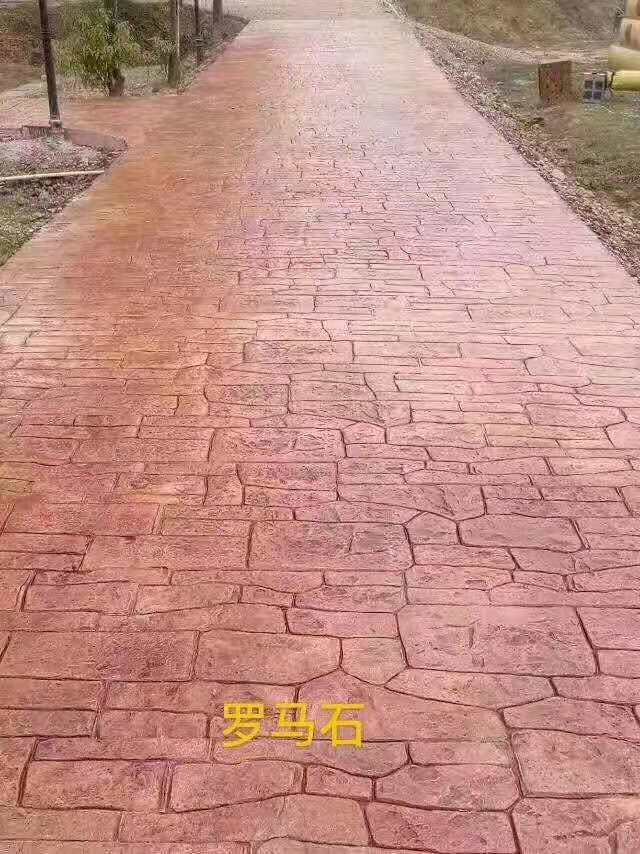 南海桂城压模地坪厂家 艺术压模地坪