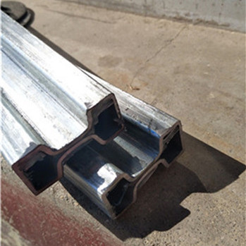 天津玻璃护栏镀锌凹槽管制造厂家 凹槽钢管