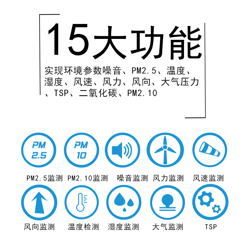 贵州扬尘在线监测系统区域限位 高清显示