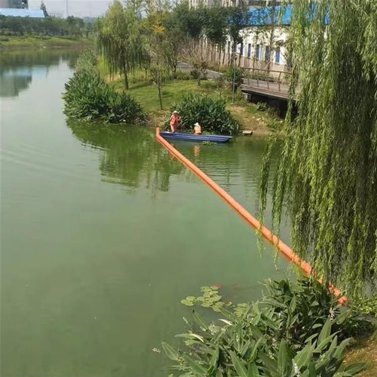 河道保潔裝置供應 攔污裝置 攔污浮筒
