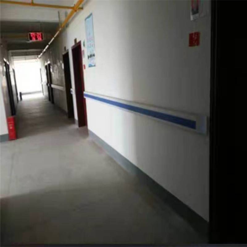 医院走廊扶手 140PVC防撞扶手 医院走廊防撞扶手厂家