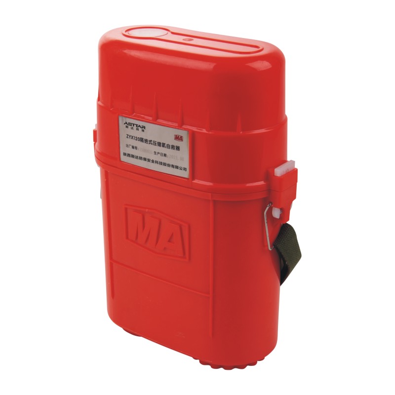 ZYX30隔绝式压缩氧自救器 煤矿用压缩氧气自救器
