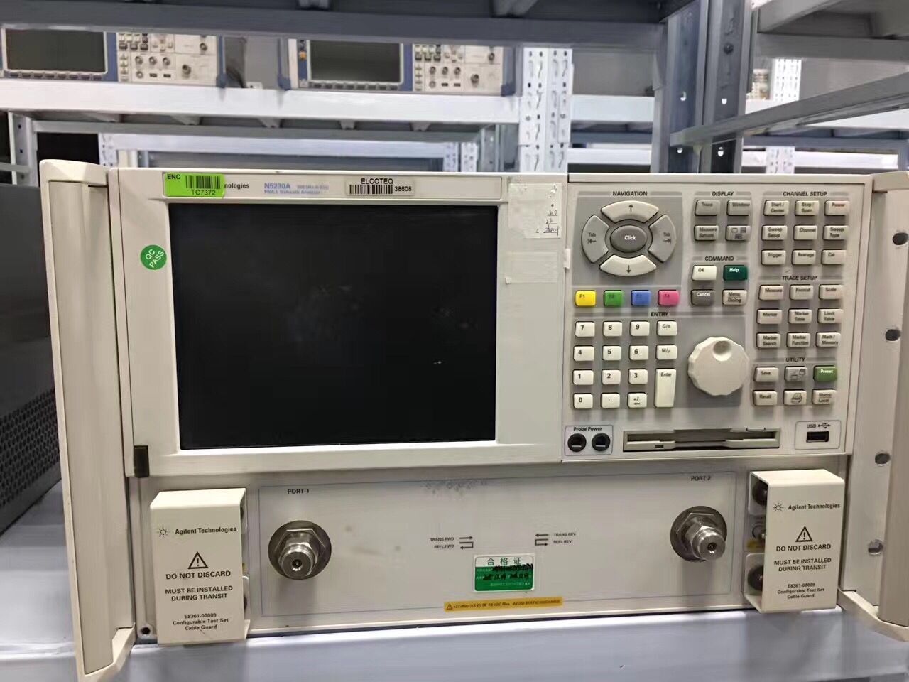 E8356A网络分析仪 R&S网络分析仪