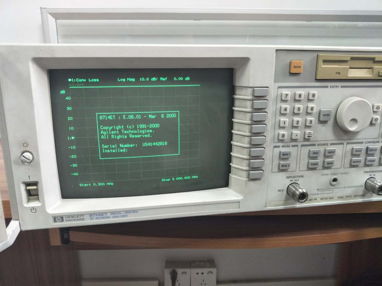 E8362A网络分析仪
