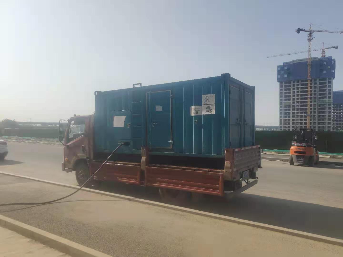 济南本地大型发电机出租