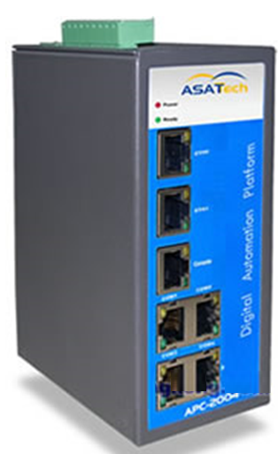 ASATech APC2004 P 通信服务器带DCS系统