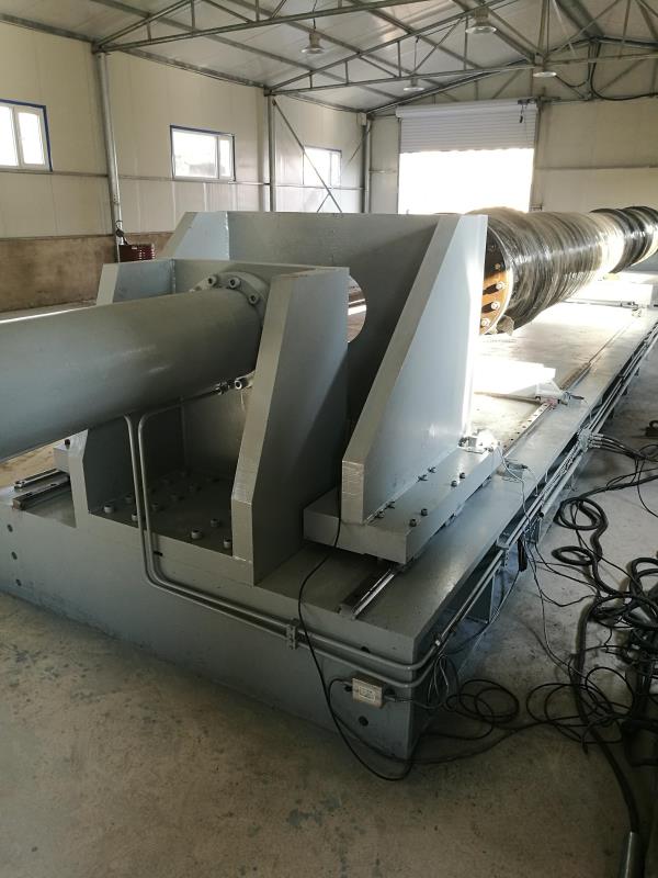新疆管道疲劳试验机厂家 海洋漂浮输送管 暖气输送管道疲劳试验机