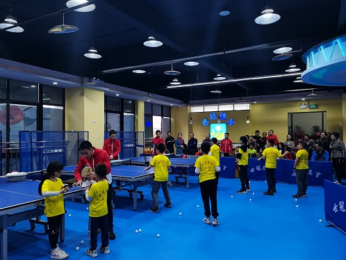 九龙坡区乒乓球培训世冠德育乒乓