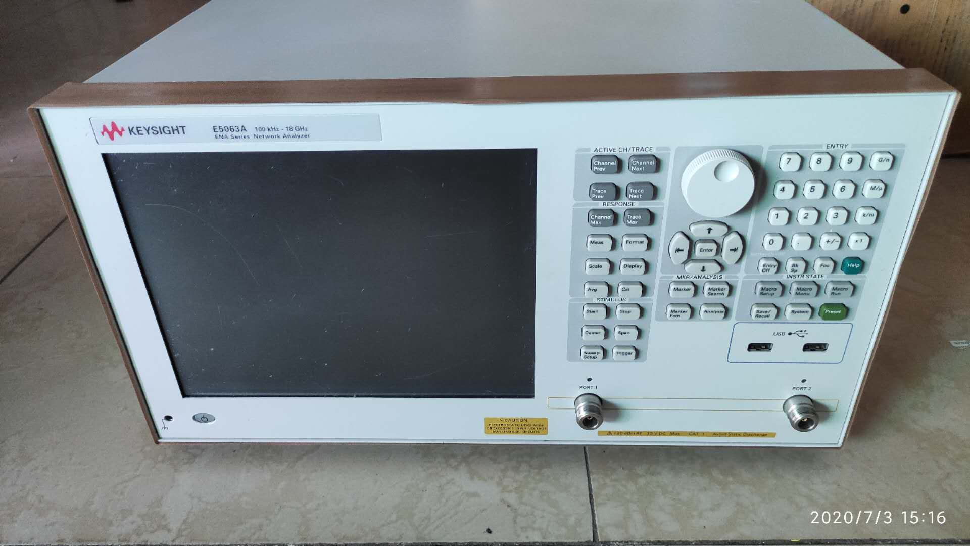 高价回收E5071C网络分析仪