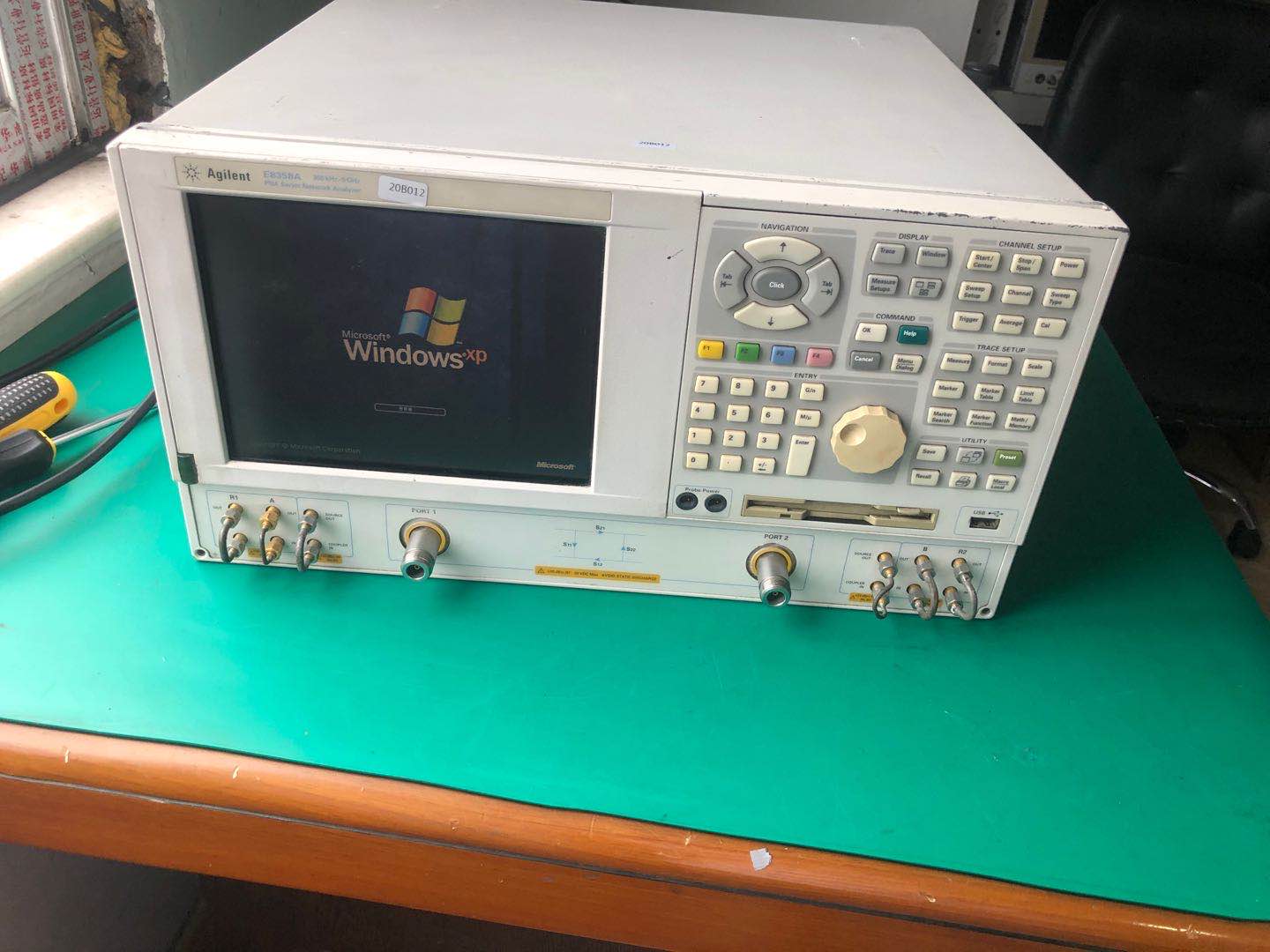 ZC550网络分析仪