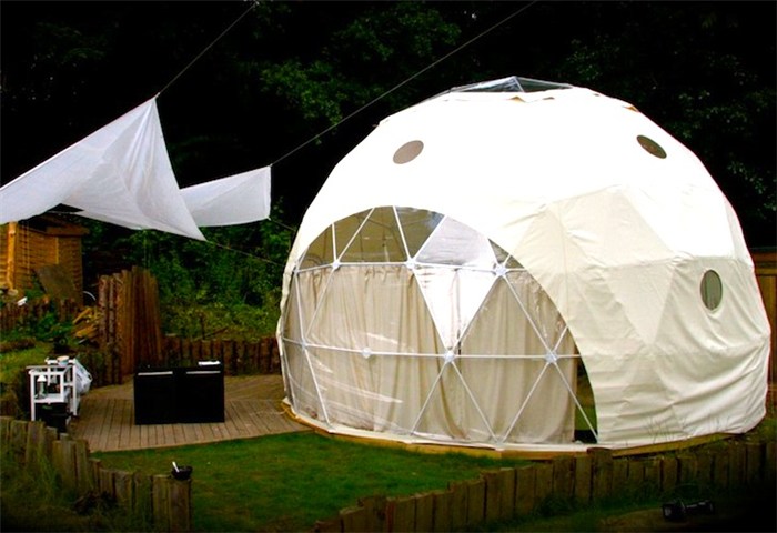 透明网红酒店帐篷、球形蓬房