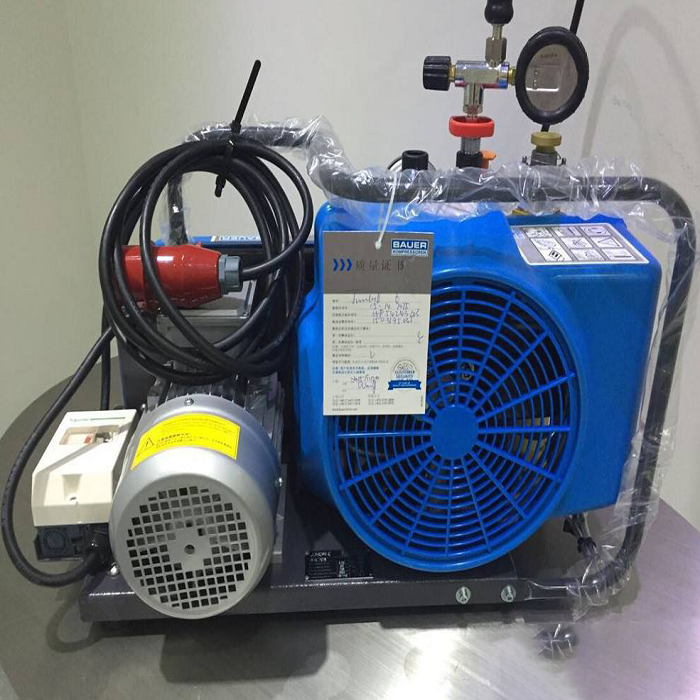 德国宝华充气泵BAUER100 空气压缩机 消防呼吸器充气 潜水打气泵