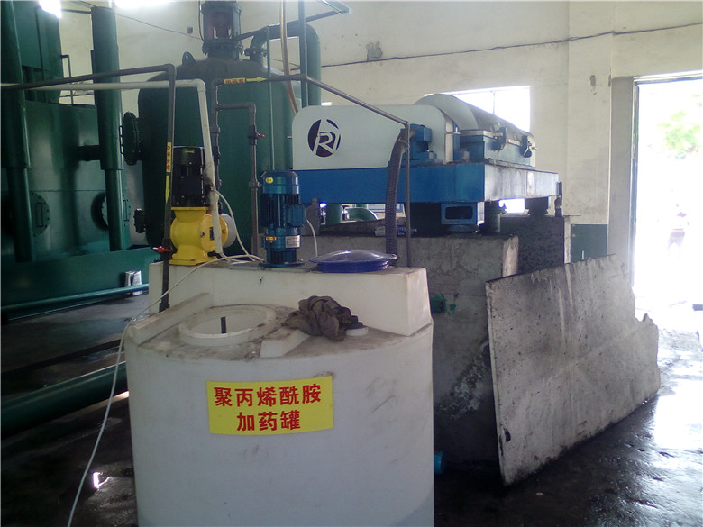 化工污泥处理 工业废水处理设备运营管理