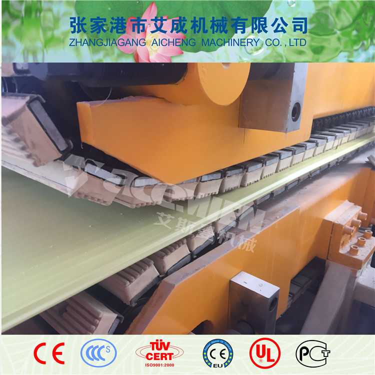 PVC竹木护墙板机器设备 pp板材生产设备