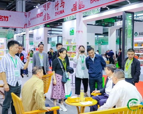 竹板材展 上海新国际博览中心 2021*五届中国竹产业展览会