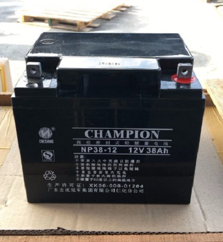 CHAMPION冠军蓄电池12V7AH太阳能电源