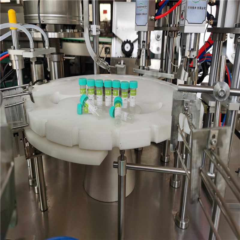 湖南血球试剂灌装机公司-疫苗灌装机-精准度高易操作