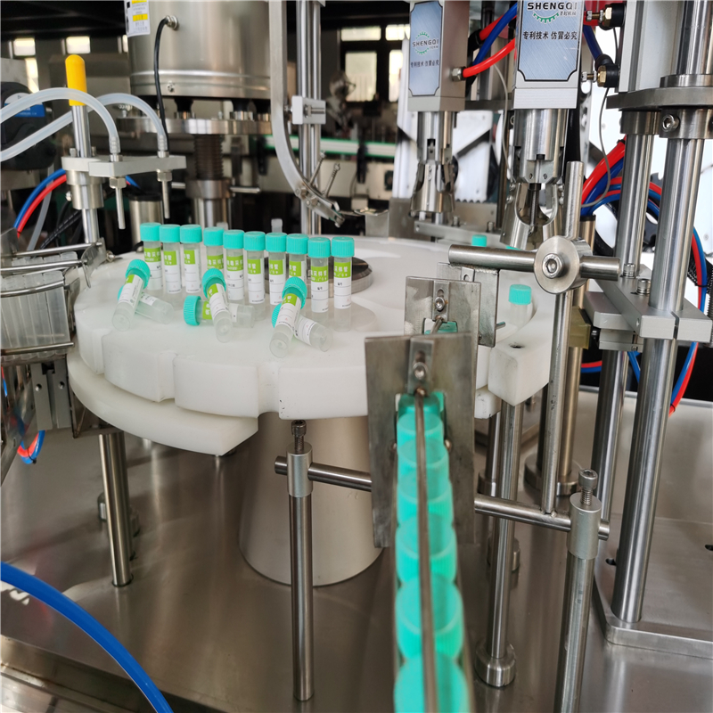 试剂灌装机-上海小型核酸试剂灌装机生产线