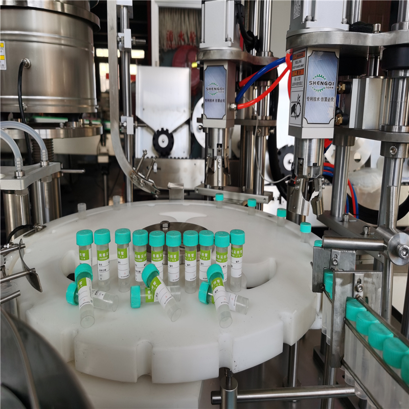 疫苗灌装机-北京血清试剂灌装机厂家-一站式生产基地