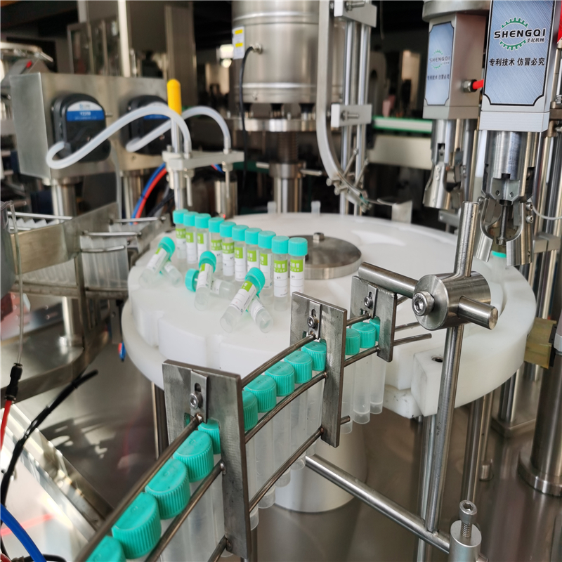 疫苗灌装机-江西冻存管试剂灌装机设备-精准度高易操作
