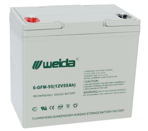 Weida威达蓄电池6-GFM-2412V24AH逆变供电