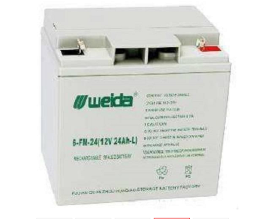 威达蓄电池6-GFM-200/12V200AH供应