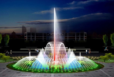 激光喷泉雕塑厂家-现代装置喷泉雕塑-大型喷泉雕塑供应厂家