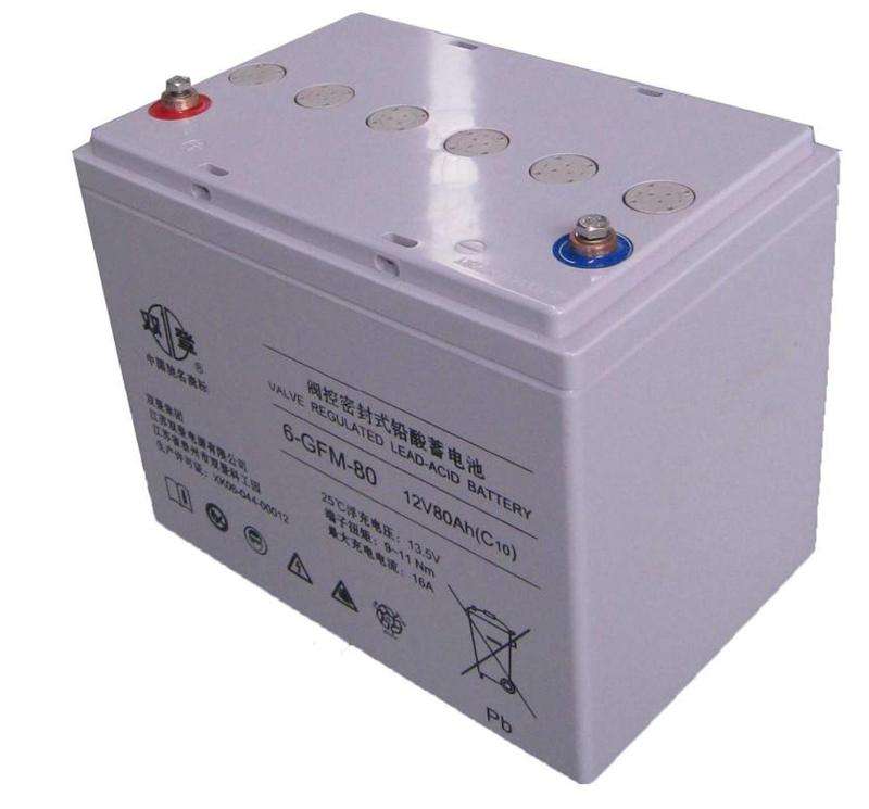 双登蓄电池6-GFM-80 12V80AH参数 报价 代理商