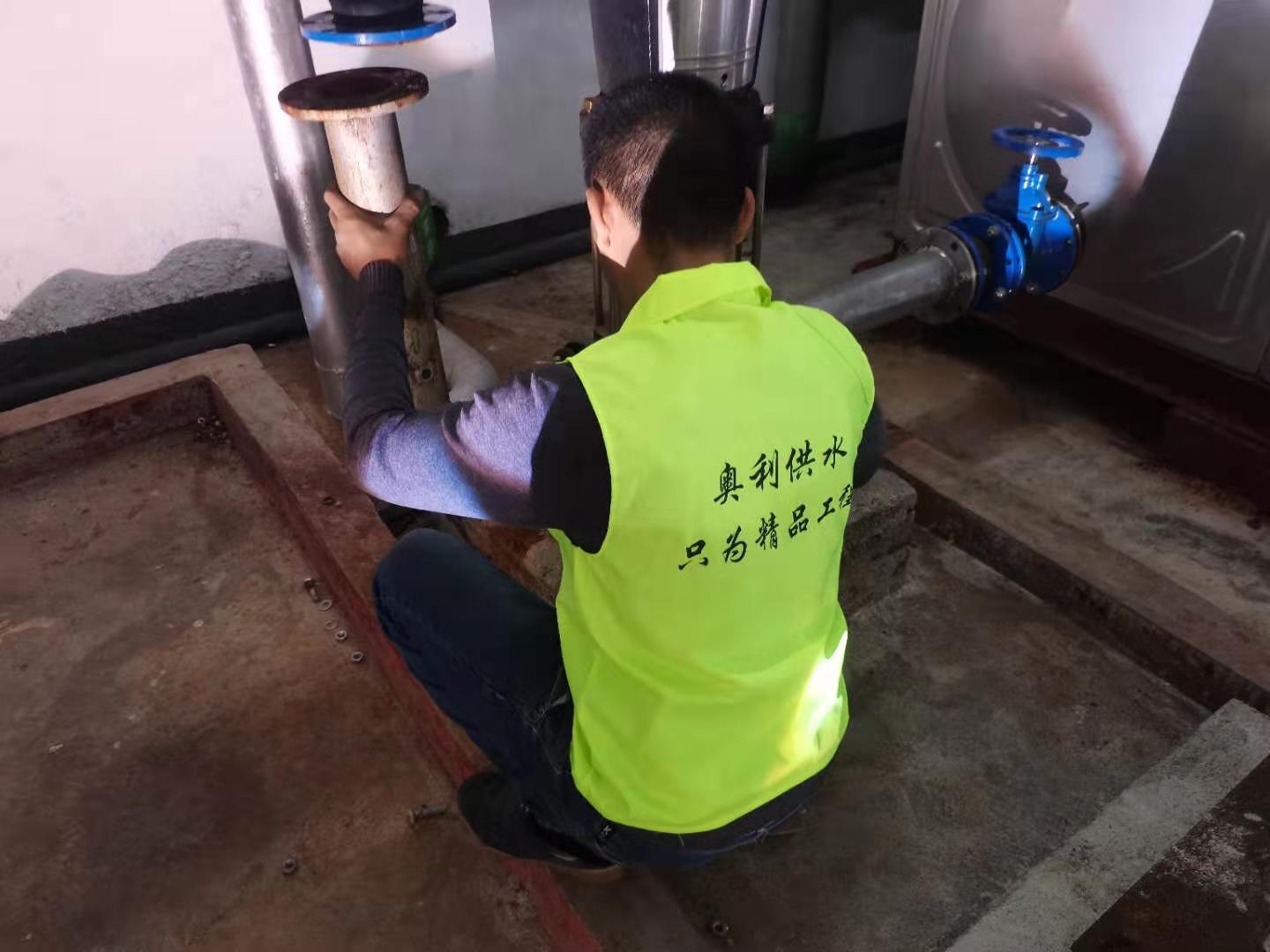 布吉水泵房维修节能改造