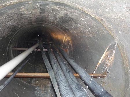 地下屋堵漏 可按需施工 青岛电梯井防水堵漏工程