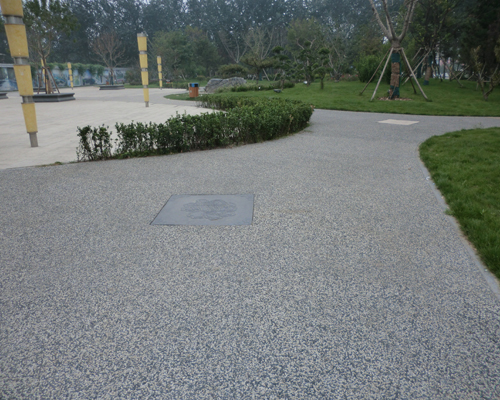 蚌埠市透水地坪施工安徽透水混凝土施工工艺和流程