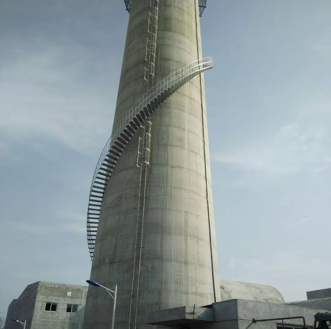 湖南120米混凝土烟囱新建 烟囱滑模 欢迎咨询