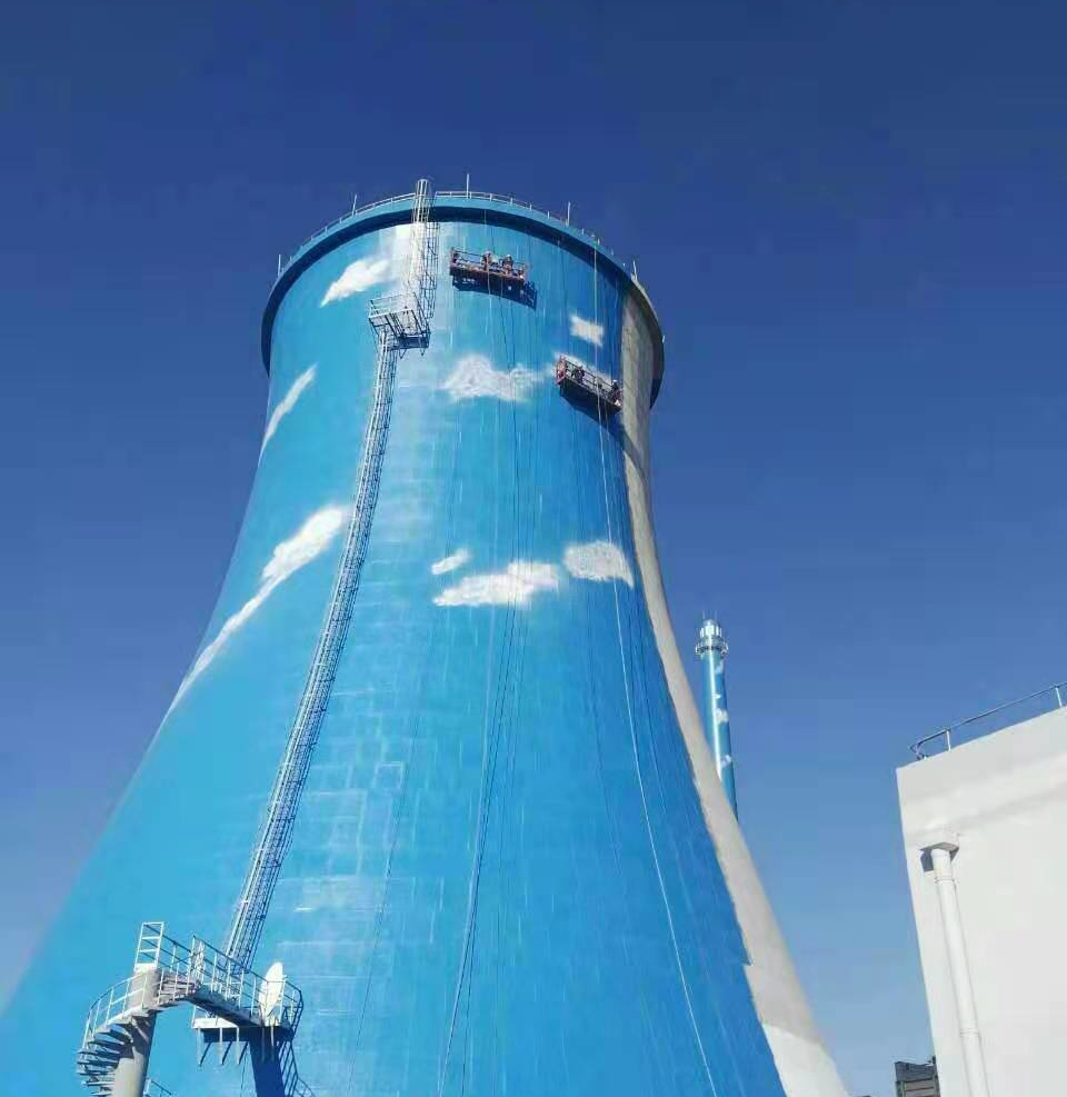 新疆电厂烟囱新建 品质**