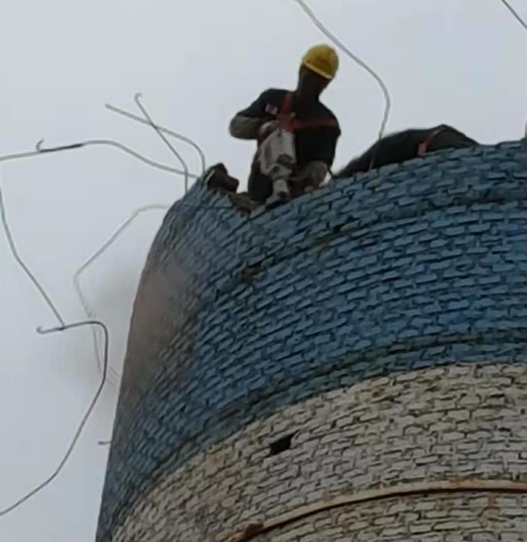 黑龙江烟囱拆除施工方案