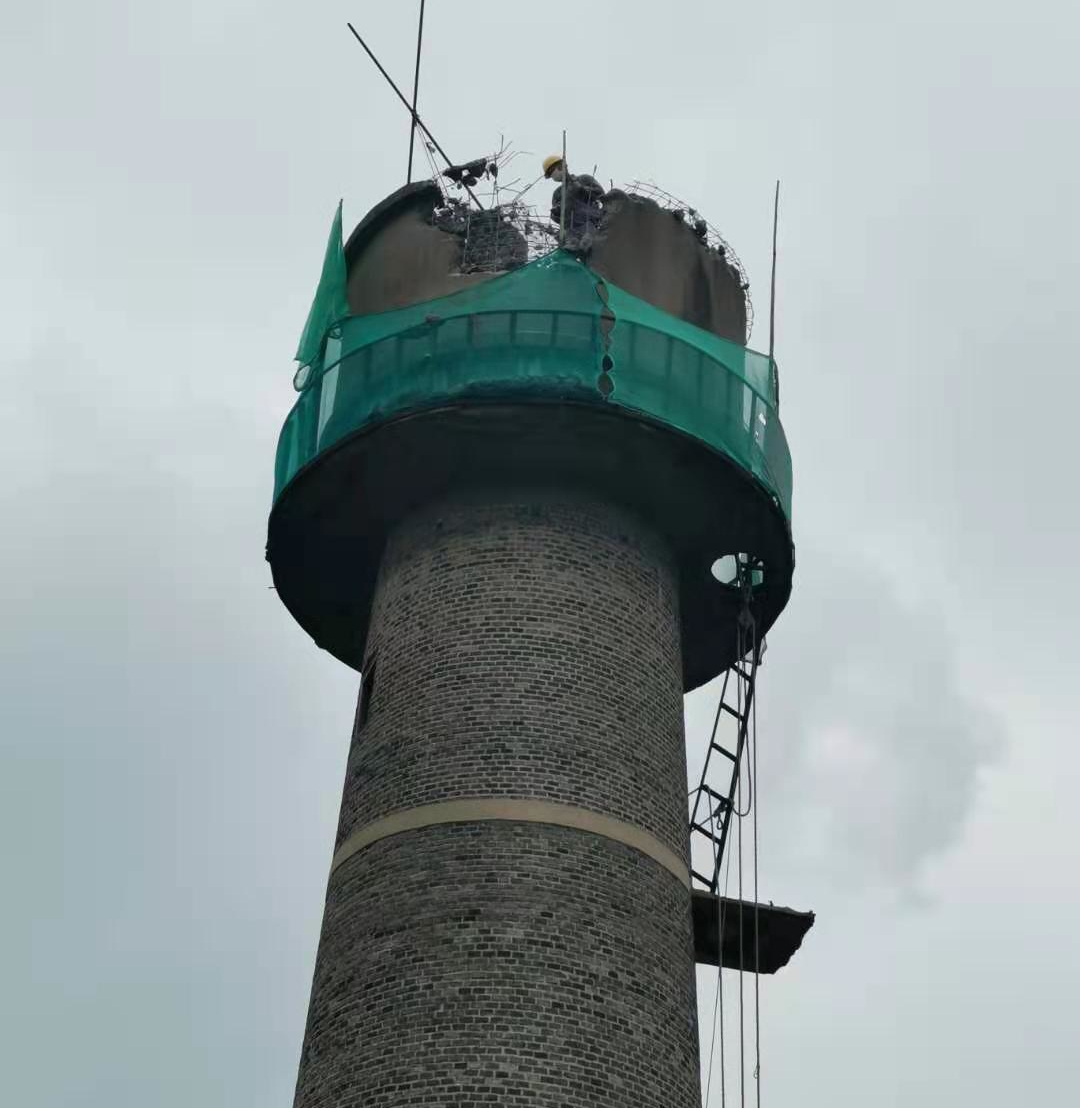 安徽大型烟囱拆除 铁塔拆除