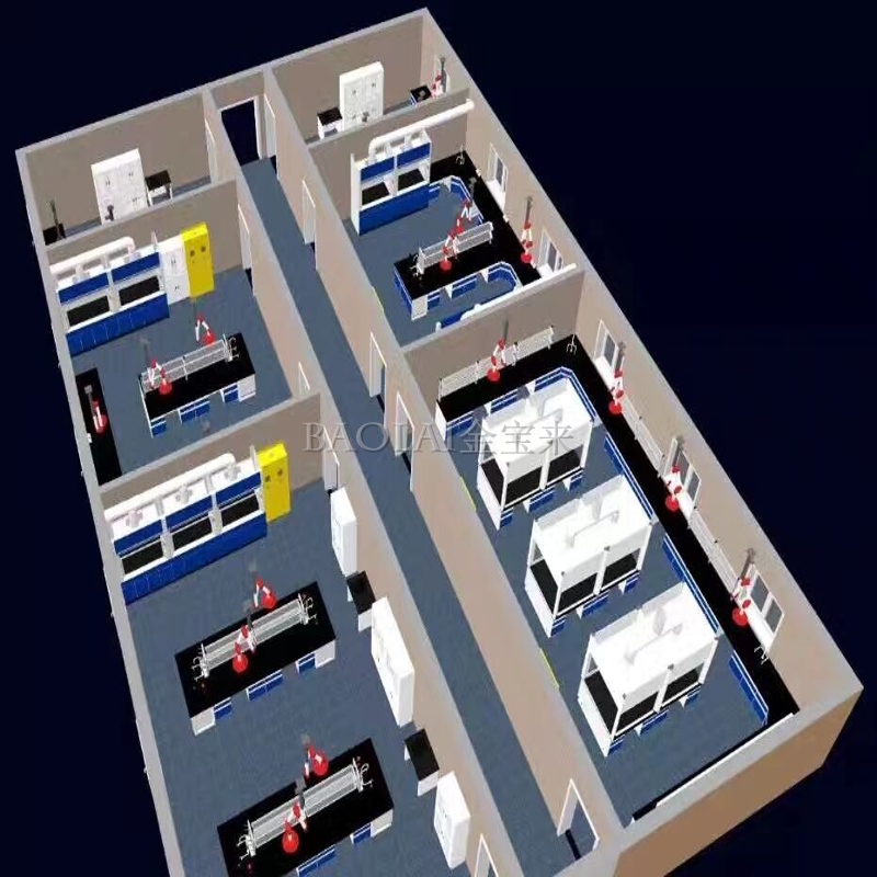 惠州千级净化车间设计 GMP净化车间 无尘洁净车间