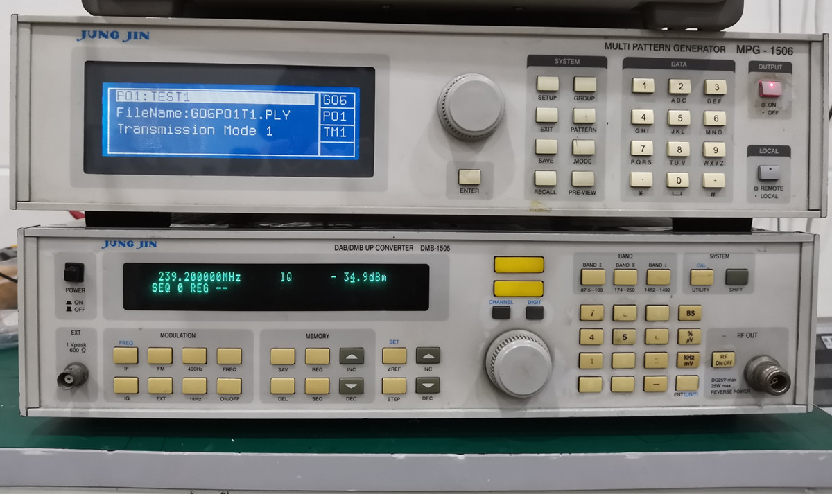 维修韩国金进MPD-1508 DAB射频信号发生器