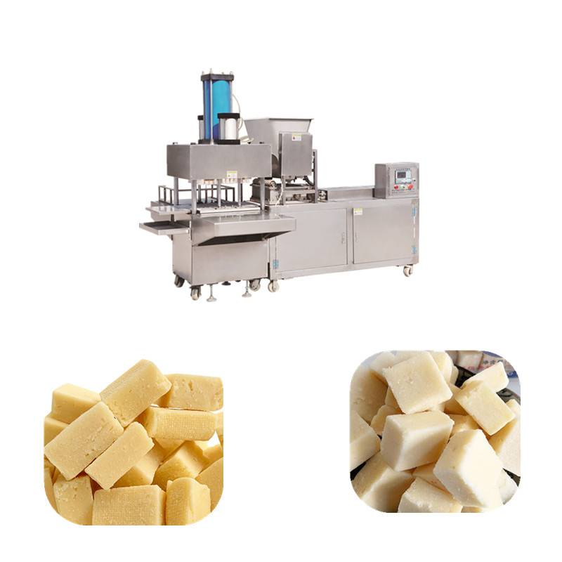 全自动淮山薏米饼机器自动压块成型印花
