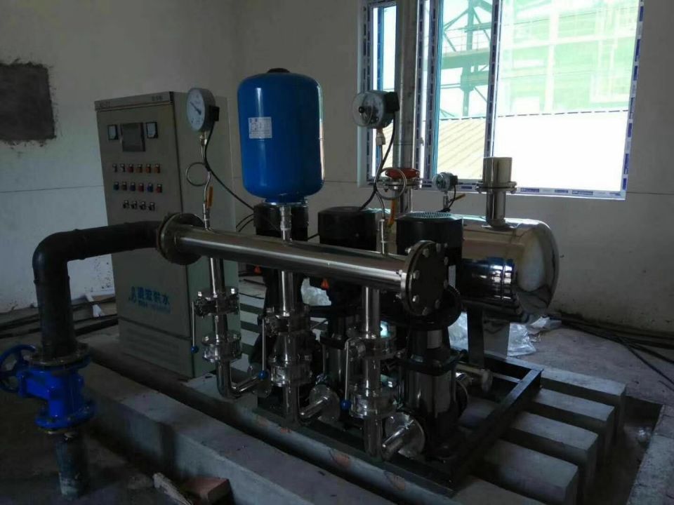 安国水泵静音节能改造