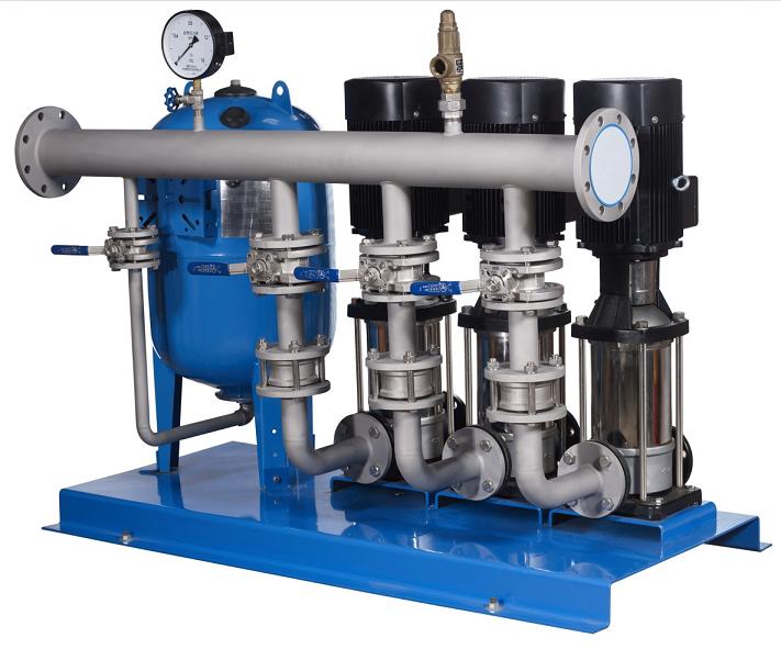 五桂山水泵房维修节能改造 水泵维修改造 水泵房噪音扰民改造治理