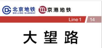 北京地铁1号线大望路站灯箱广告代理，大望路站广告服务-登报公告怎么写