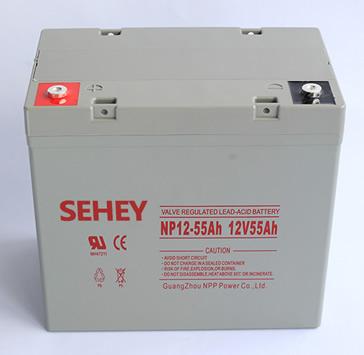 SEHEY西力蓄电池SH50-12 12V50AH价格参数
