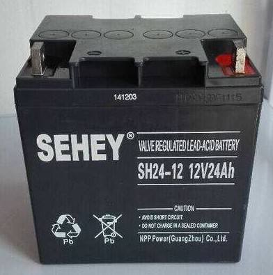 西力蓄电池SH38-12 规格及参数