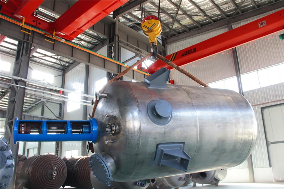 不锈钢反应釜的系统要求及使用优势