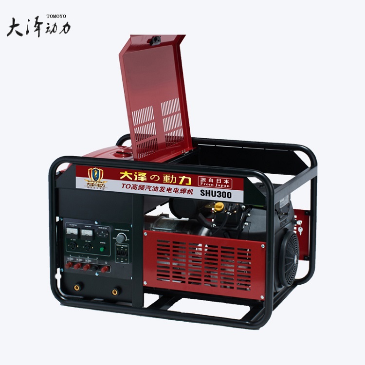 本田动力 300A汽油发电电焊机 SHU300 氩弧焊机